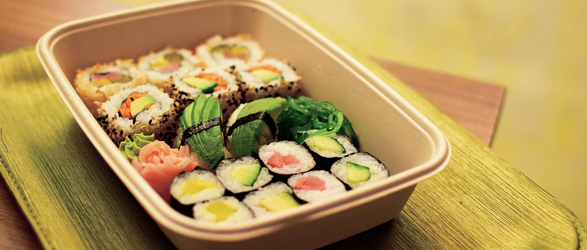 Sushi to go im Marburger Esszimmer