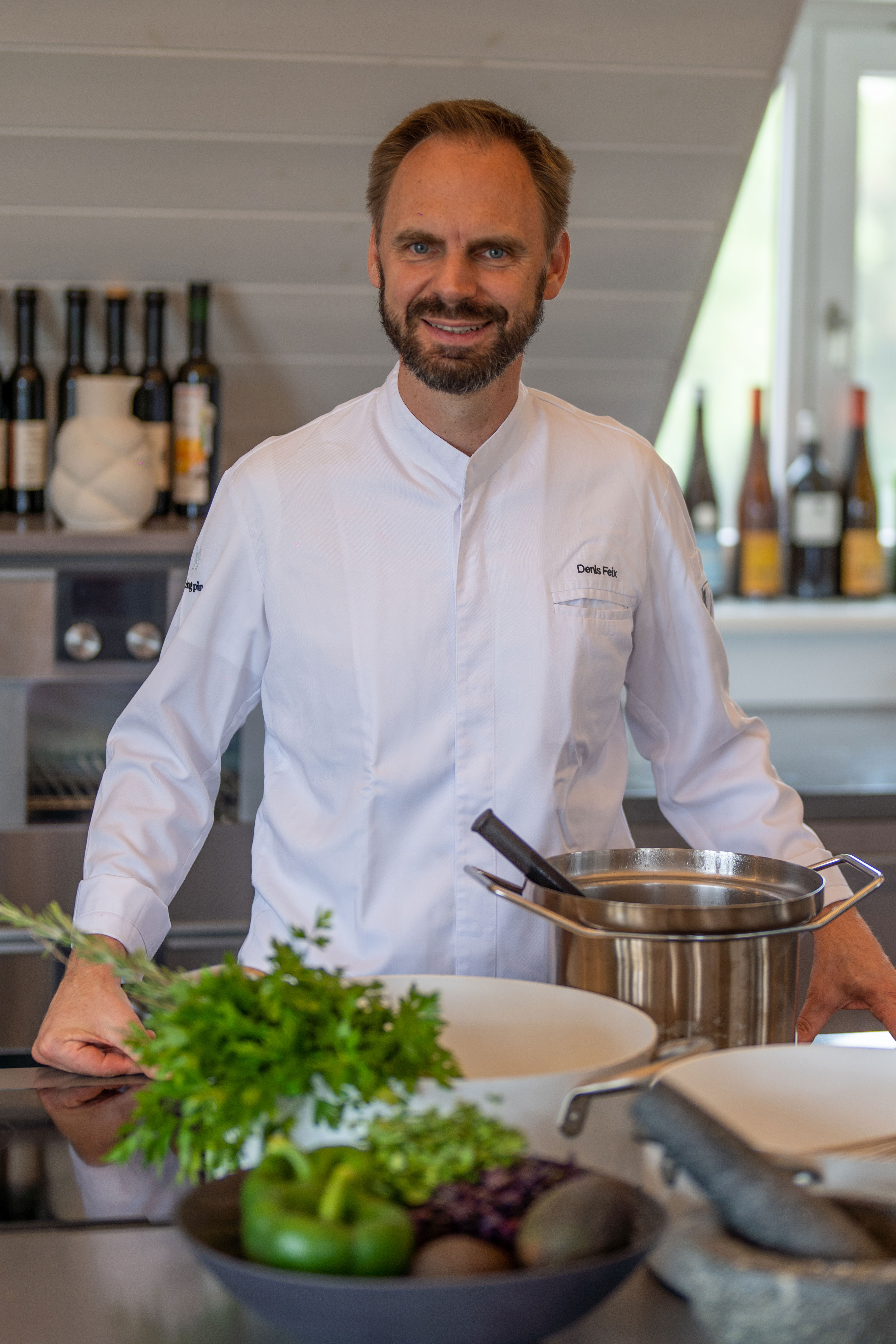 Denis Feix kocht ab 06. Januar im Marburger Esszimmer